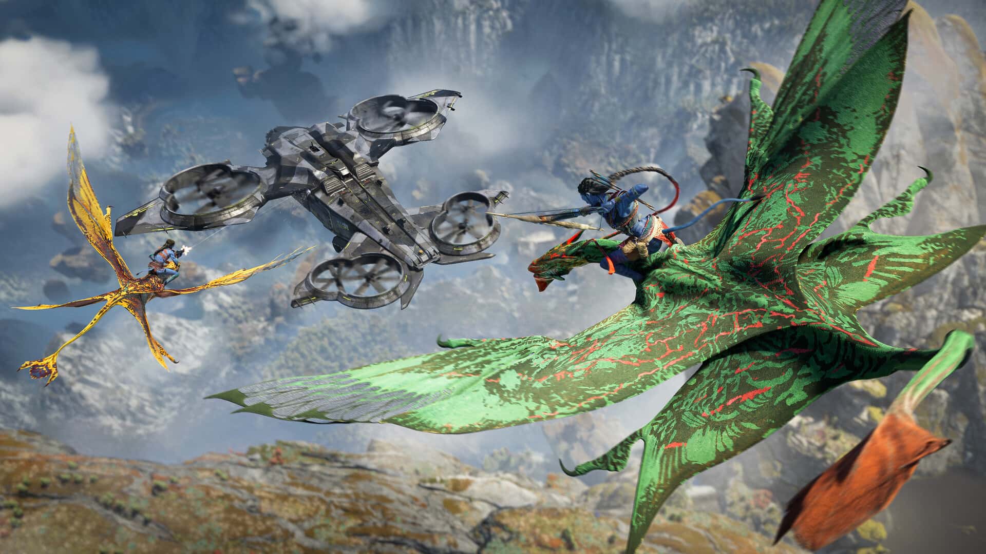 阿凡达 潘多拉边境 Avatar Frontiers of Pandora 豪华中文版游戏封面